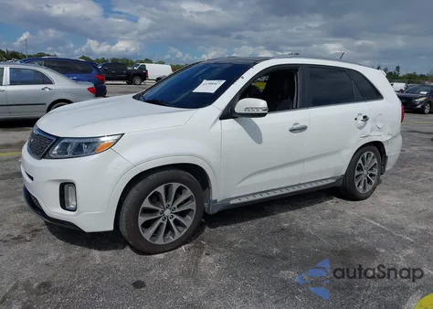 2014 Kia Sorento Sx из США, поврежденный, VIN 5XYKW4A77EG445685